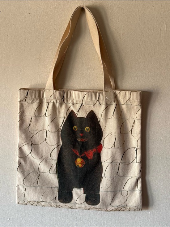 John Derian Handbags - John Derian Cat Tote Bag